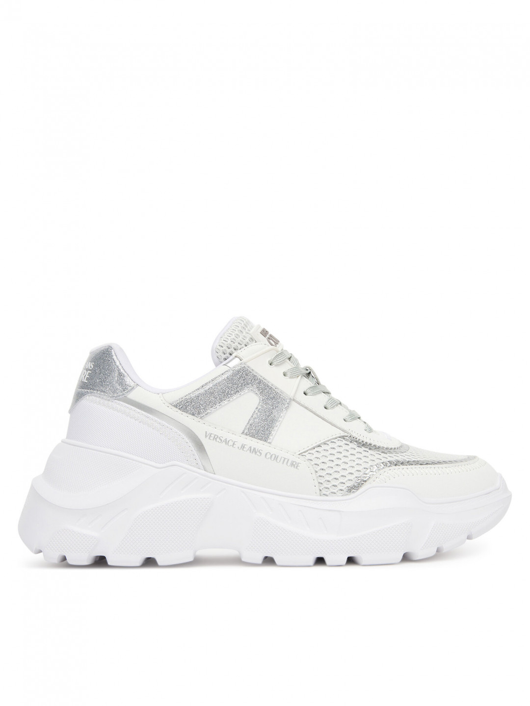 Versace Jeans Couture Sneakersy 79VA3SC4 ZSC79 003 Bílá
